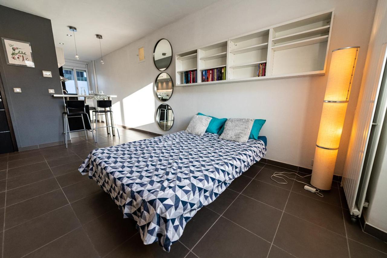 Théa : Studio avec parking privé - Actif+ Location- Marseille Extérieur photo