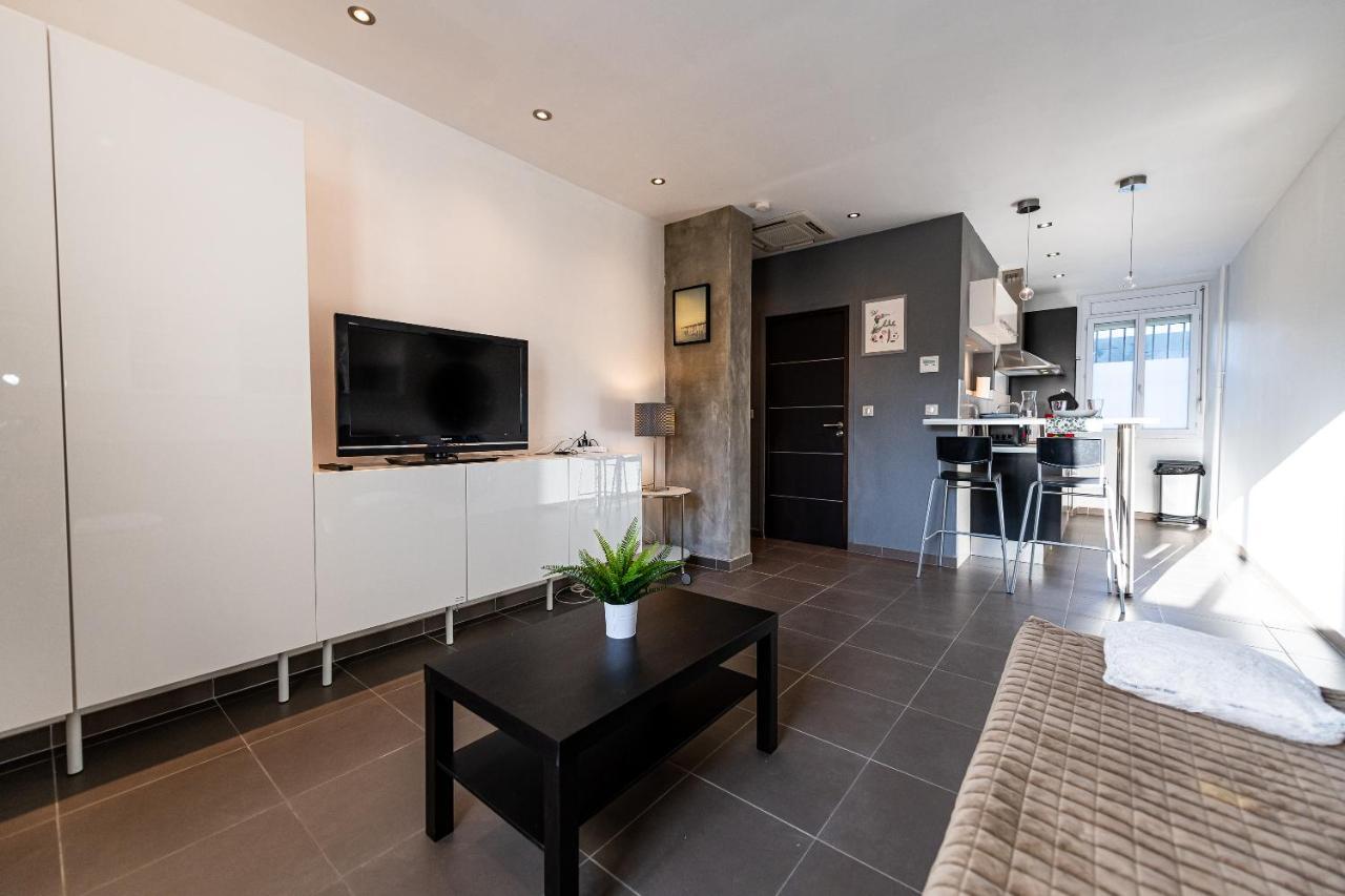 Théa : Studio avec parking privé - Actif+ Location- Marseille Extérieur photo