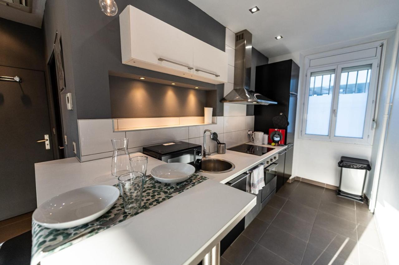 Théa : Studio avec parking privé - Actif+ Location- Marseille Extérieur photo