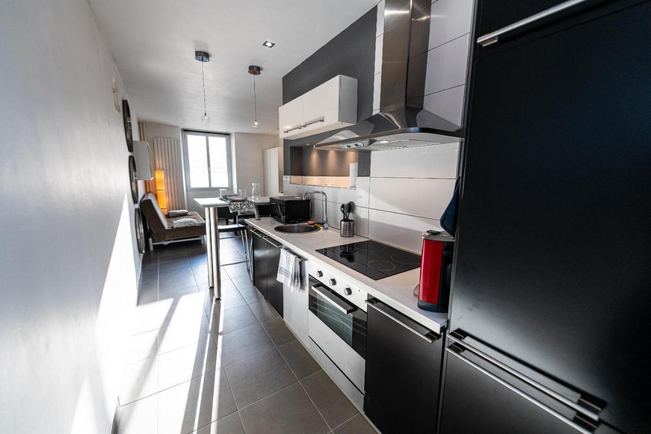 Théa : Studio avec parking privé - Actif+ Location- Marseille Extérieur photo